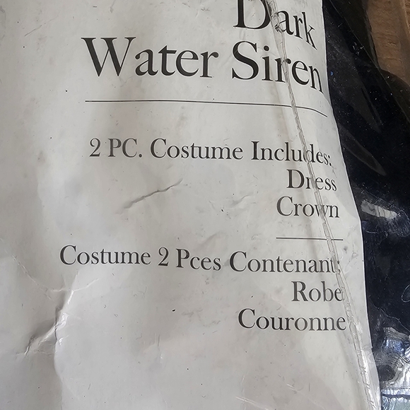 Leg Avenue Dark Water Siren Costume - Picture 8 of 12